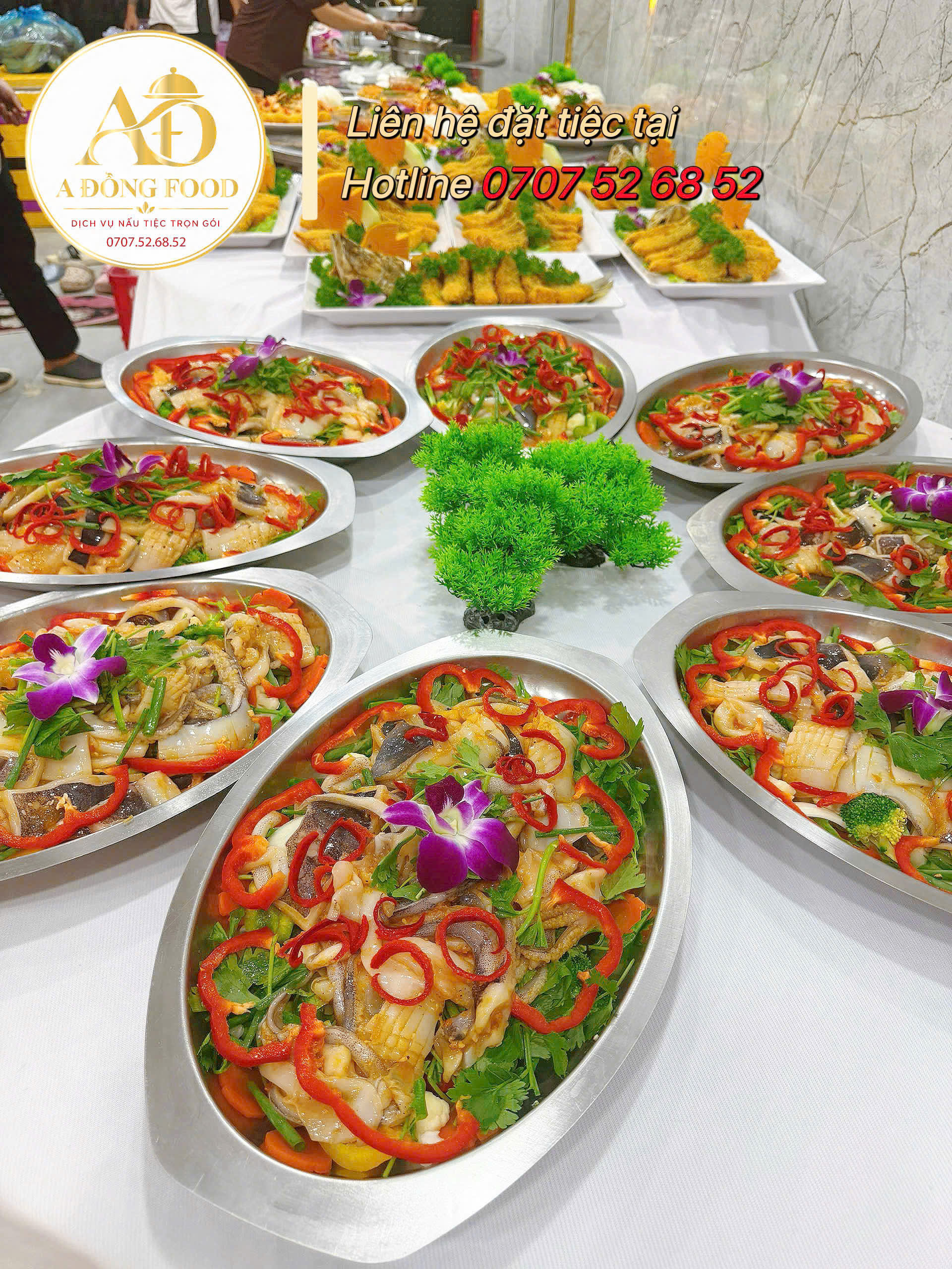 Tổng quan về hình thức nấu tiệc tại nhà trọn gói