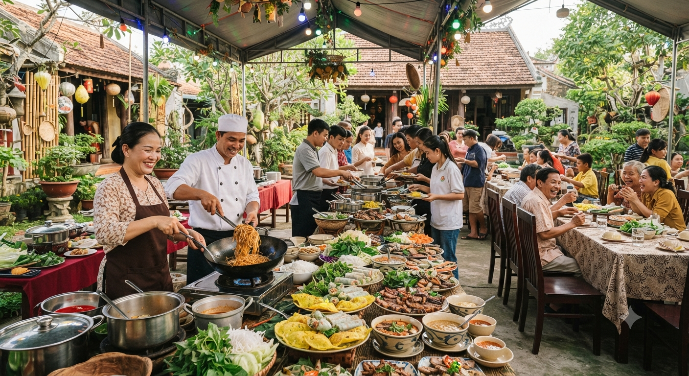 Khám phá dịch vụ nấu tiệc trọn gói tại gia Phường An Tịnh, Tây Ninh